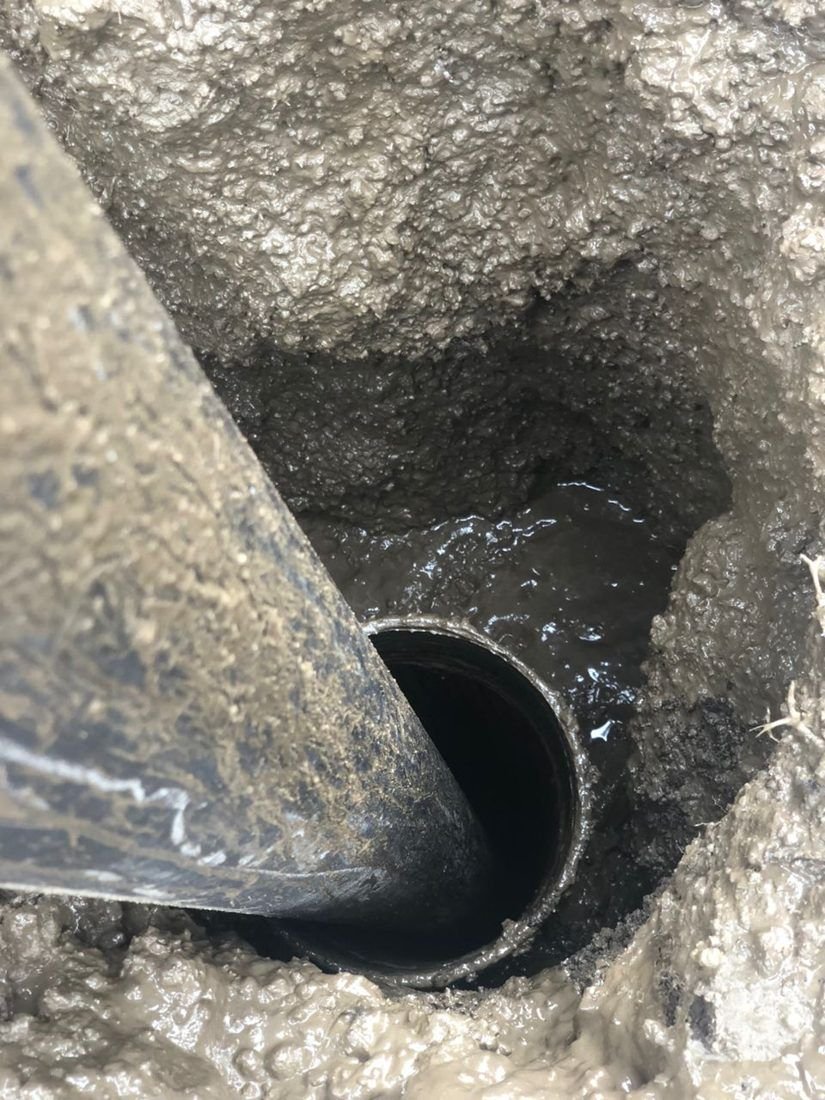 Casing going into a new borehole